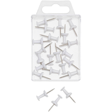 Artikelbild 1 für WEDO Pinnnadeln Diabolo weiß, 20 St., Artikelnummer 719603