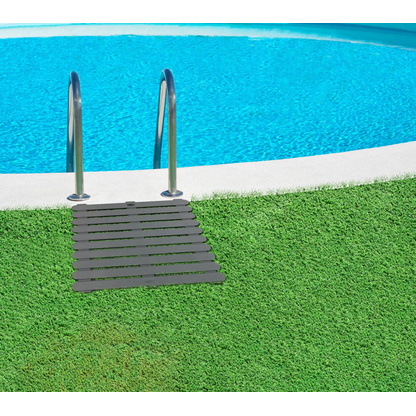 Artikelbild 3 für WENKO Badematte grau 55,0 x 55,0 cm, Artikelnummer 810331