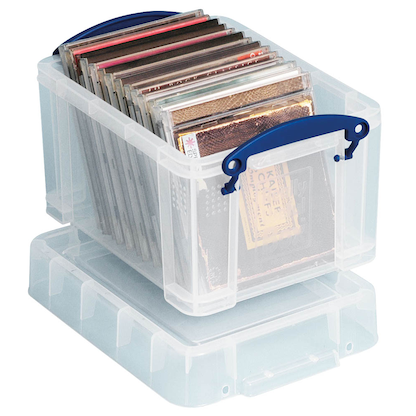 Artikelbild 4 für Really Useful Box Aufbewahrungsbox 3,0 l transparent 24,5 x 18,0 x 16,0 cm, 1 St., Artikelnummer 253823