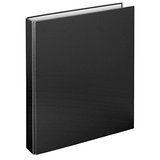 Artikelbild 1 für VELOFLEX Basic Ringbuch 2-Ringe schwarz 3,5 cm DIN A4, 1 St., Artikelnummer 408546