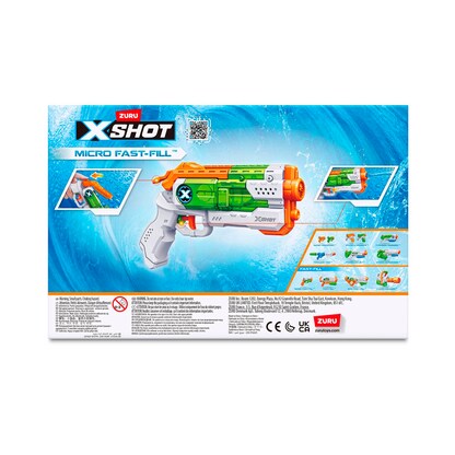 Artikelbild 3 für ZURU™ Wasserpistole XSHOT mehrfarbig, 1 St., Artikelnummer 470254