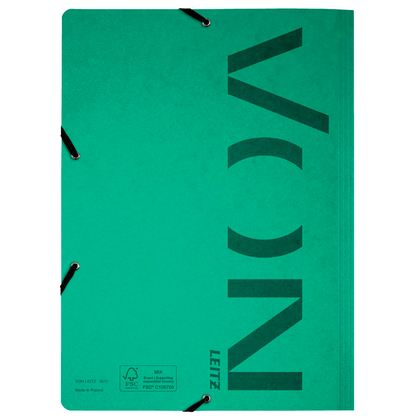 Artikelbild 6 für VON LEITZ Eckspanner DIN A4 grün, 1 St., Artikelnummer 635249