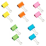 Artikelbild 1 für RAPESCO® Foldbackklammern farbsortiert 32,0 mm, 10 St., Artikelnummer 716039