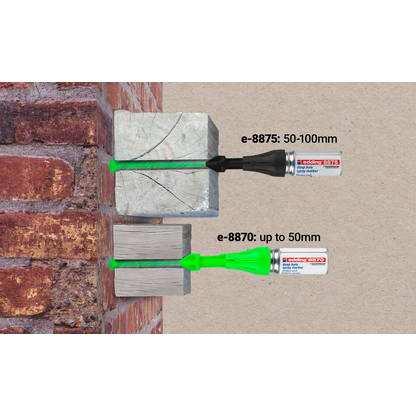 Artikelbild 4 für edding 8875 Markierungsspray neongrün, 1 St., Artikelnummer 786507