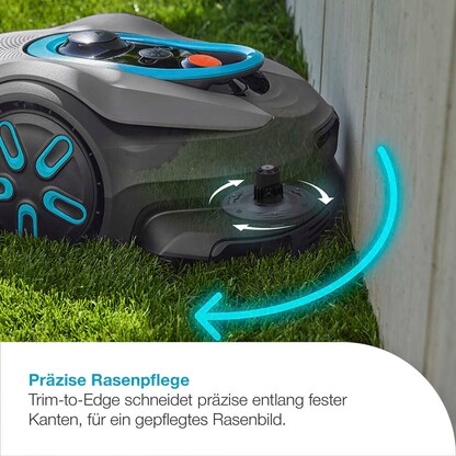 Artikelbild 8 für AKTION: GARDENA smart SILENO sense Mähroboter für bis zu 400 m², mit 1 Akku mit Prämie nach Registrierung, Artikelnummer 786743