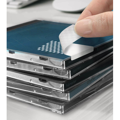 Artikelbild 2 für AVERY Zweckform Sicherheitsetiketten L6113-20 weiß 45,7 x 21,2 mm, 20 Blatt, Artikelnummer 896902