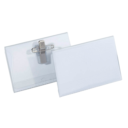 Artikelbild 3 für DURABLE Einsteckschilder für Namensschilder Badgemaker 9,0 x 5,4 cm, 200 St., Artikelnummer 333989