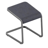 Artikelbild 1 für Quadrifoglio Hocker C-STOOL OCSTOB01/3MB1 anthrazit, 1 St., Artikelnummer 670947