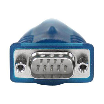 Artikelbild 3 für StarTech.com USB 2.0 A/RS232 Kabel 0,4 m grau, 1 St., Artikelnummer 850053