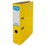 Artikelbild 1 für DONAU Öko Ordner gelb Karton 7,5 cm DIN A4, 1 St., Artikelnummer 117700