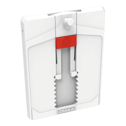 Artikelbild 3 für tesa Powerstripes Klebenägel für max. 2,0 kg, 2,4 x 4,5 cm, 2 St., Artikelnummer 384071