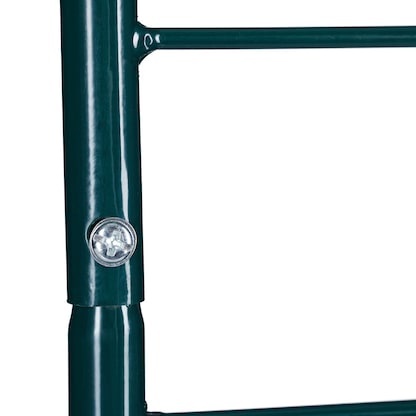 Artikelbild 5 für relaxdays Rankgitter Metall dunkelgrün rechteckig 50,0 x 180,0 cm, 2 St., Artikelnummer 450504