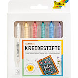 Artikelbild 1 für folia Kreidestifte farbsortiert 6 St., Artikelnummer 872604