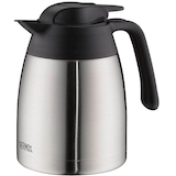 Artikelbild 1 für THERMOS® Isolierkanne THV silber, schwarz 1,0 l, 1 St., Artikelnummer 396844