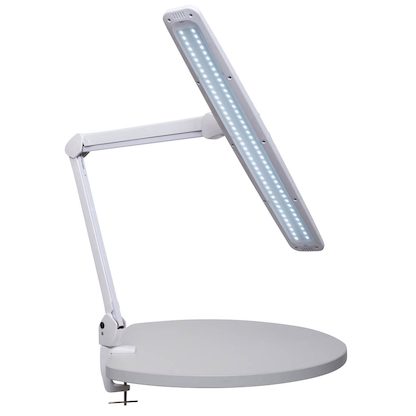 Artikelbild 11 für MAUL MAULwork LED Schreibtischlampe weiß 20 W mit Tischklemme, Artikelnummer 119805