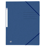 Artikelbild 1 für OXFORD Eckspanner TOP FILE+ DIN A4 dunkelblau, 1 St., Artikelnummer 801963