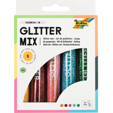 Artikelbild 1 für folia Puler Glitter-Rainbow Glitzer farbsortiert 5x 14,0 g, 5 St., Artikelnummer 962656