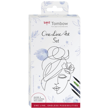 Artikelbild 2 für Tombow One Line Art Malset farbsortiert, 1 Set, Artikelnummer 993307