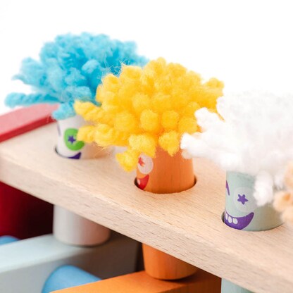 Artikelbild 5 für CUBiKA Jumping Clowns Lernspielzeug, 1 St., Artikelnummer 234209