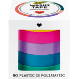 Artikelbild 1 für folia Washi Tape UNI BASIC Deko-Klebeband matt 10,0 mm x 10,0 m 5 Rollen, Artikelnummer 479263