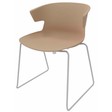 Artikelbild 1 für Quadrifoglio Besucherstuhl COVE OCOVEV02/2P9G beige Kunststoff, 1 St., Artikelnummer 363566