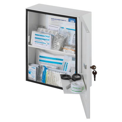 Artikelbild 5 für SÖHNGEN Medizinschrank Heidelberg DIN 13157 weiß, Artikelnummer 307751