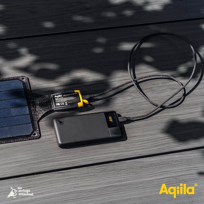 Artikelbild 6 für Aqiila® CB11 Ladekabel schwarz, Kabellänge: 1,0 m, 240 Watt, Artikelnummer 511448