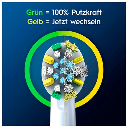 Artikelbild 4 für Oral-B PRO Tiefenreinigung Zahnbürstenaufsätze, 6 St., Artikelnummer 648229