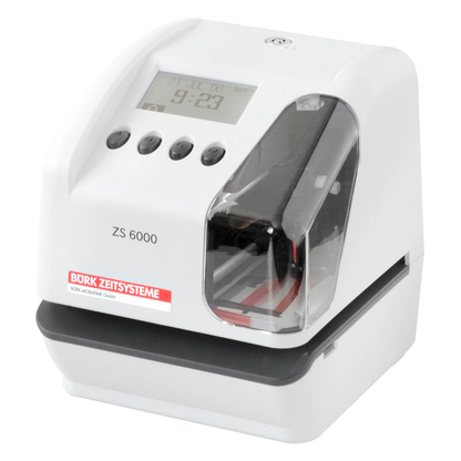 Artikelbild 2 für BÜRK MOBATIME ZS 6000 Stempeluhr, Artikelnummer 330771