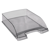 Artikelbild 1 für LEITZ Briefablage Plus grau-transparent DIN A4, 1 St., Artikelnummer 238220