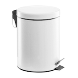 Artikelbild 1 für Zeller Kosmetikeimer 5,0 l weiß, 1 St., Artikelnummer 565622