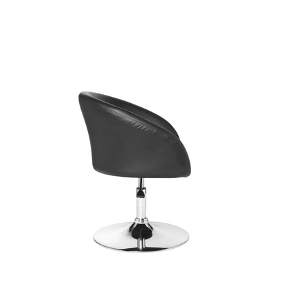 Artikelbild 5 für AMSTYLE Besuchersessel schwarz silber Kunstleder 62,0 x 55,0 x 72,0 - 84,0 cm, 1 St., Artikelnummer 624383