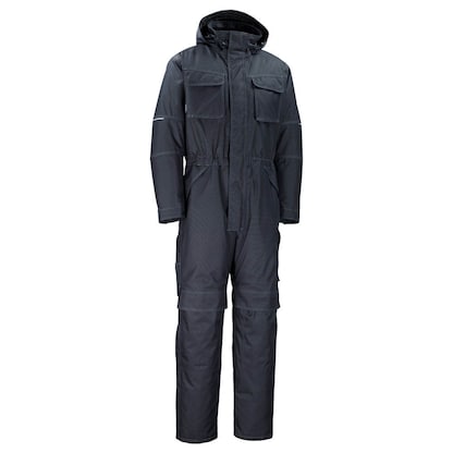 Artikelbild für MASCOT® unisex Winteroverall Ventura schwarzblau Größe XL, Artikelnummer 713762