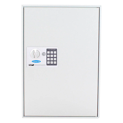 Artikelbild 3 für ROTTNER S100 EL Schlüsselkasten lichtgrau mit 100 Haken, Elektronikschloss, 38,0 x 8,0 x 55,0 cm, 1 St., Artikelnummer 830404