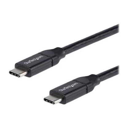 Artikelbild für StarTech.com USB C Kabel USB2C5C2M 2,0 m schwarz, 1 St., Artikelnummer 964647