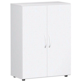 Artikelbild 1 für geramöbel Aktenschrank Flex, S-383102-WW weiß 2 Fachböden 80,0 x 42,0 x 110,4 cm, Artikelnummer 875854