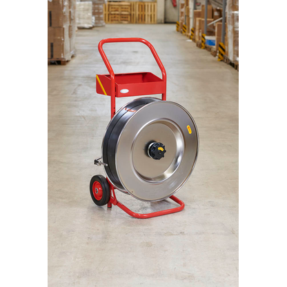 Artikelbild 2 für WIHEDÜ Umreifungsband Kunststoff schwarz 12,7 mm x 2000 m, Artikelnummer 397301