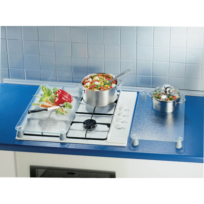 Artikelbild 6 für WENKO Herdabdeckplatten transparent, 2 St., Artikelnummer 528713