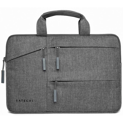 Artikelbild 3 für SATECHI Laptoptasche Kunstfaser grau ST-LTB15 bis 38,1 cm (15 Zoll), Artikelnummer 624977