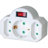 Artikelbild 1 für brennenstuhl Mehrfachstecker mit Schalter , 1 St., Artikelnummer 792447