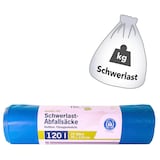 Artikelbild 1 für TRILine® Schwerlastsäcke Öko 120,0 l blau 75,0 µm, 15 St., Artikelnummer 274035