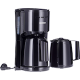 Artikelbild 1 für SEVERIN KA 9307 Kaffeemaschine schwarz, 8 Tassen, Artikelnummer 913837