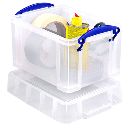 Artikelbild 5 für Really Useful Box Aufbewahrungsbox 3,0 l transparent 24,5 x 18,0 x 16,0 cm, 1 St., Artikelnummer 253823