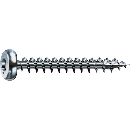 Artikelbild 4 für SPAX® Universalschrauben T20 Halbrundkopf WIROX 0201010450165 4,5 mm x 16 mm, 1.000 St., Artikelnummer 395687