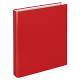 Artikelbild 1 für VELOFLEX Basic Ringbuch 2-Ringe rot 3,5 cm DIN A4, 1 St., Artikelnummer 408569