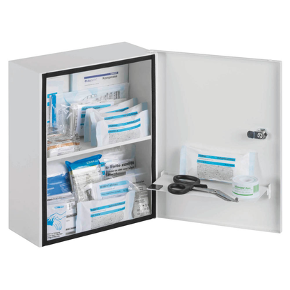 Artikelbild 2 für SÖHNGEN Medizinschrank Heidelberg DIN 13157 weiß, Artikelnummer 307751