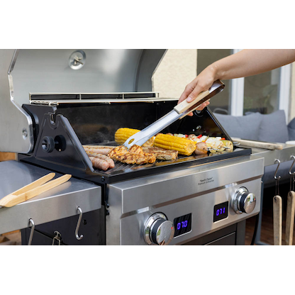 Artikelbild 13 für Steba Elektrogrill Deluxe Grillcenter VG 7000 Devil’s Choice 2.800 W 122,5 x 51,0 x 115,0 cm, 1 St., Artikelnummer 491809