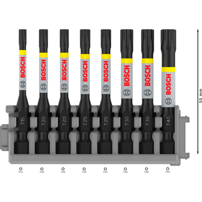 Artikelbild 2 für AKTION: BOSCH Bit-Set Impact Control, 8-teilig mit Prämie nach Registrierung, Artikelnummer 506192