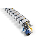 Artikelbild 1 für DIGITUS DA-90506 Kabelkanal 60,0 cm silber, Artikelnummer 663019