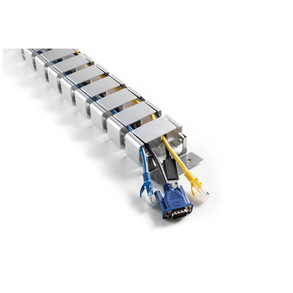 Artikelbild für DIGITUS DA-90506 Kabelkanal 60,0 cm silber, Artikelnummer 663019